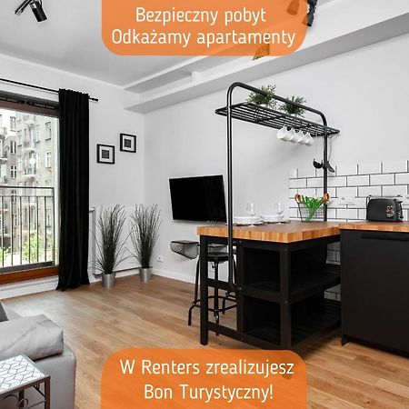 Browary Warszawskie - Krochmalna 58 By Noclegi Renters Varsovia Exterior foto