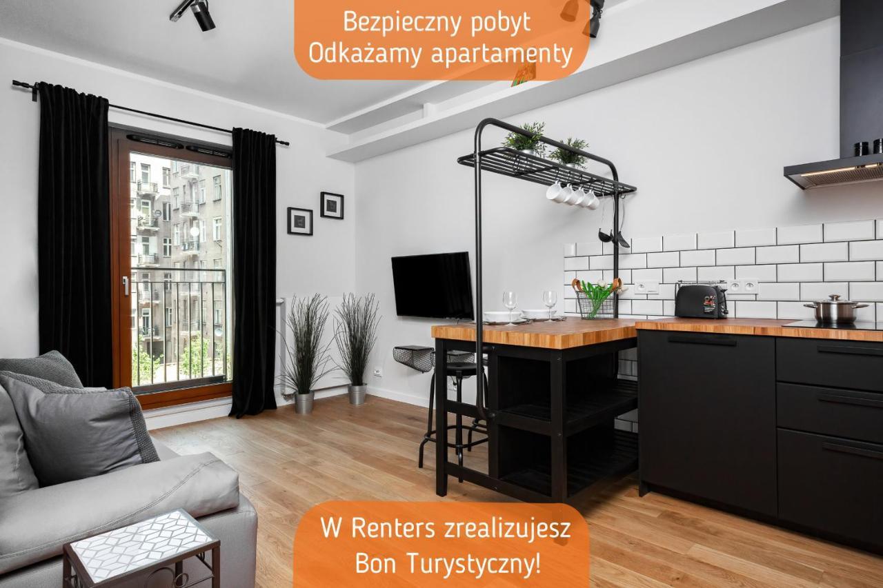 Browary Warszawskie - Krochmalna 58 By Noclegi Renters Varsovia Exterior foto