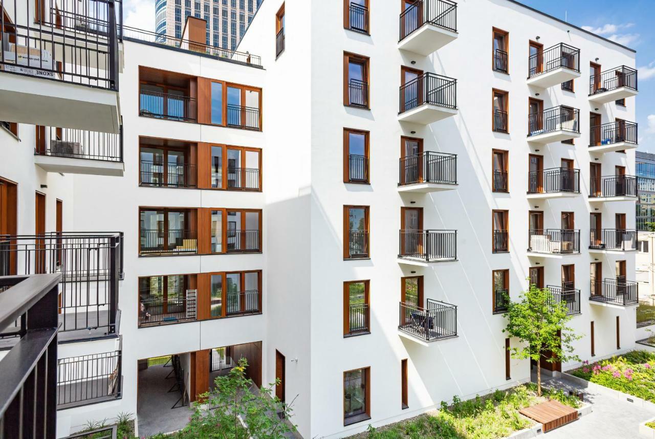 Browary Warszawskie - Krochmalna 58 By Noclegi Renters Varsovia Exterior foto
