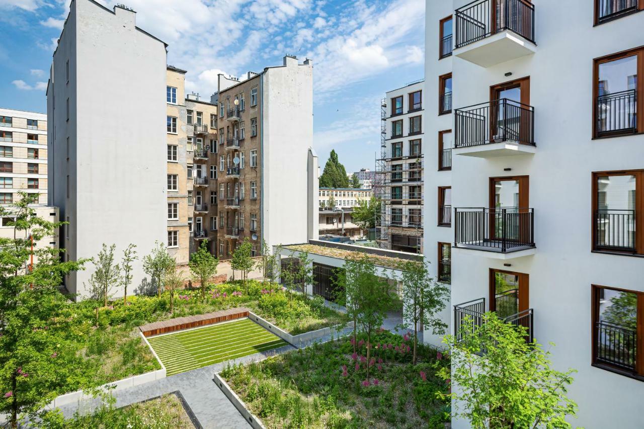 Browary Warszawskie - Krochmalna 58 By Noclegi Renters Varsovia Exterior foto