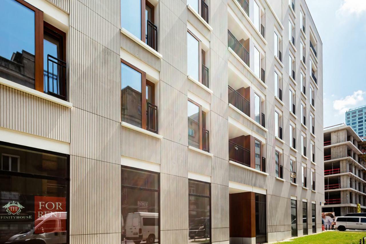 Browary Warszawskie - Krochmalna 58 By Noclegi Renters Varsovia Exterior foto